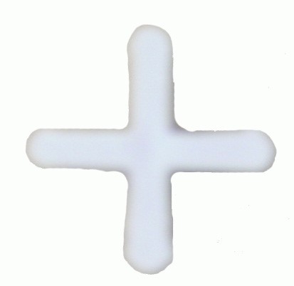 SPEAR & JACKSON - SPACER - 2MM - CROSS SHAPE - 250 PCES 